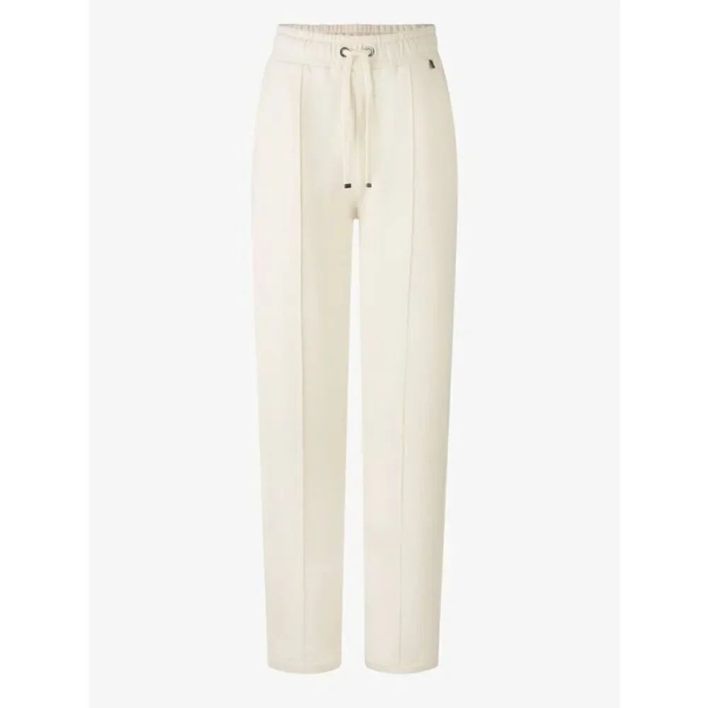 Bogner Fire + Ice Carey Track Suit Bottom Size 14 / XL Ivory Women Apres Ski NEW